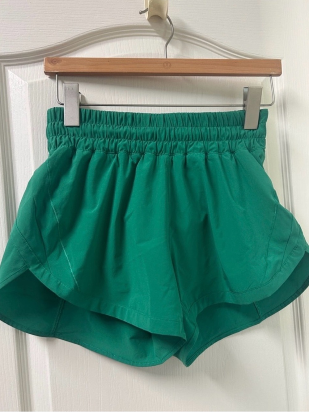 Lululemon Track That High Rise Short 3” Maldives Green size 6
